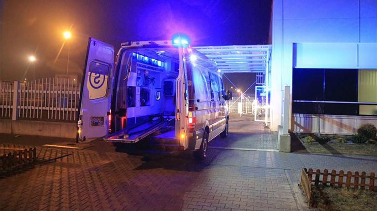 Українець смертельно травмувався на фабриці в Польщі: його затягнуло в механізм Українець смертельно травмувався на фабриці в Польщі: його затягнуло в механізм