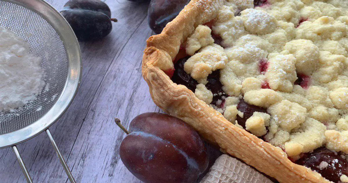 Пиріг з сливами рецепт Пиріг з сливами рецепт