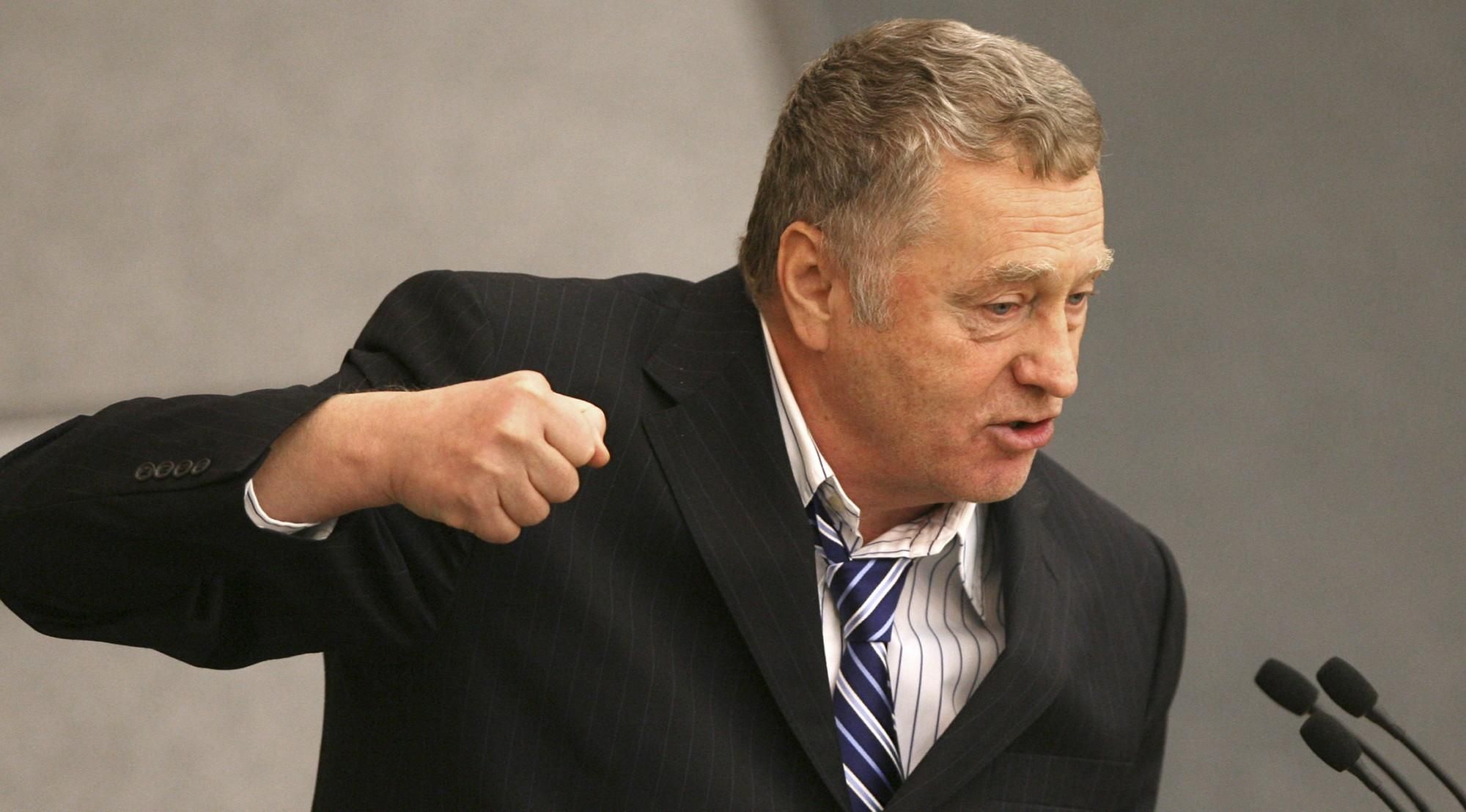 Погроза року: Жиріновський готовий за 48 годин перекрити Дніпро Погроза року: Жиріновський готовий за 48 годин перекрити Дніпро