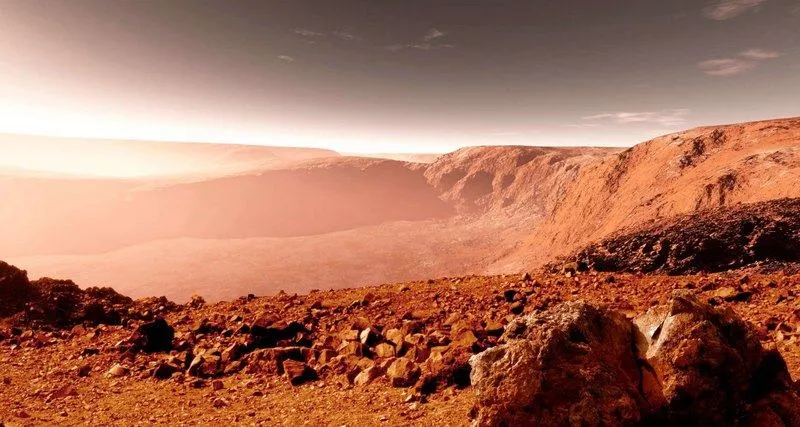 Марс называют Красной планетой