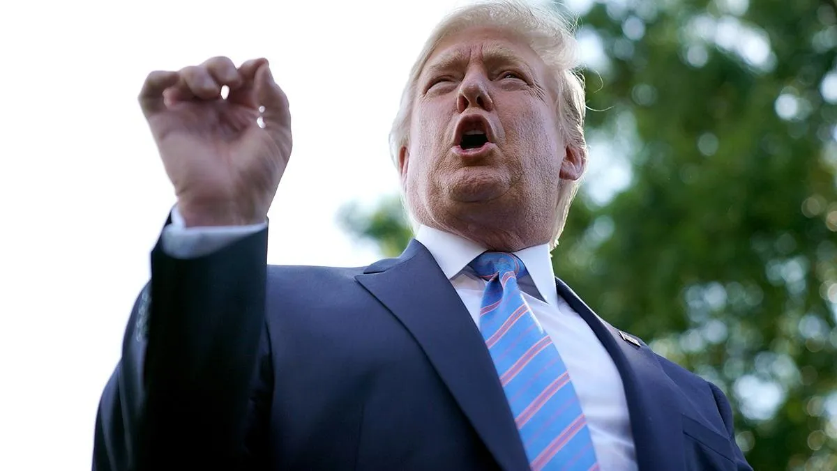 Дональд Трамп Дональд Трамп