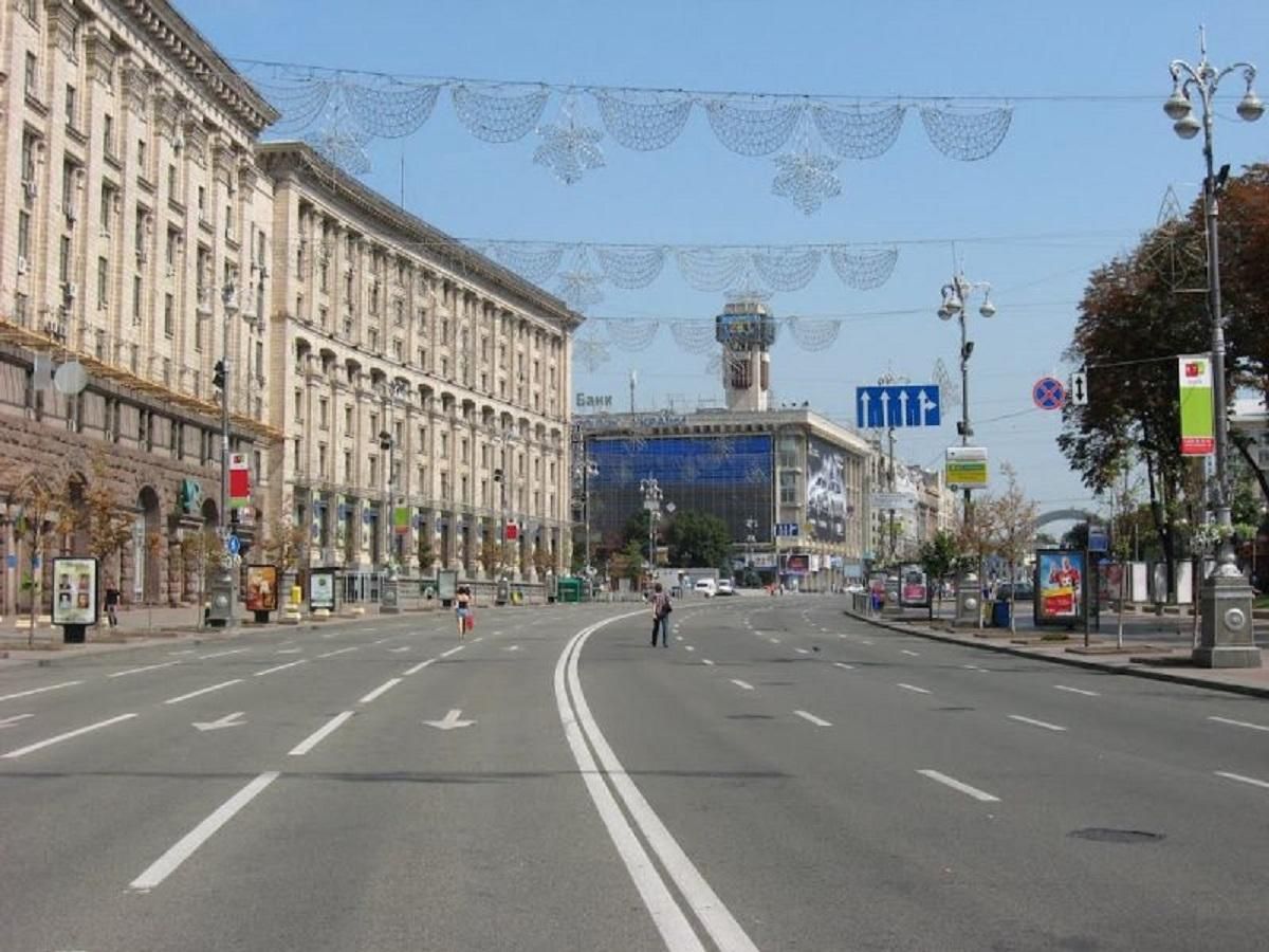 В Киеве ко Дню независимости ограничат движение транспорта: какие улицы столицы перекроют