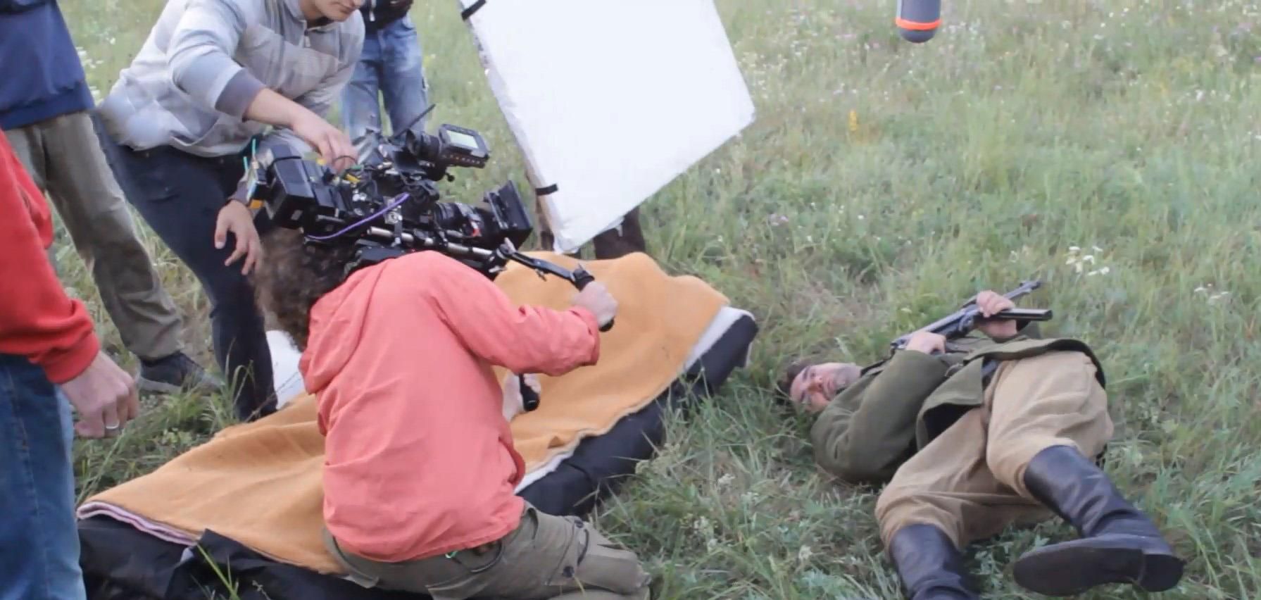 Съемки нового украинского фильма "Долина": какие события вошли в основу сюжета