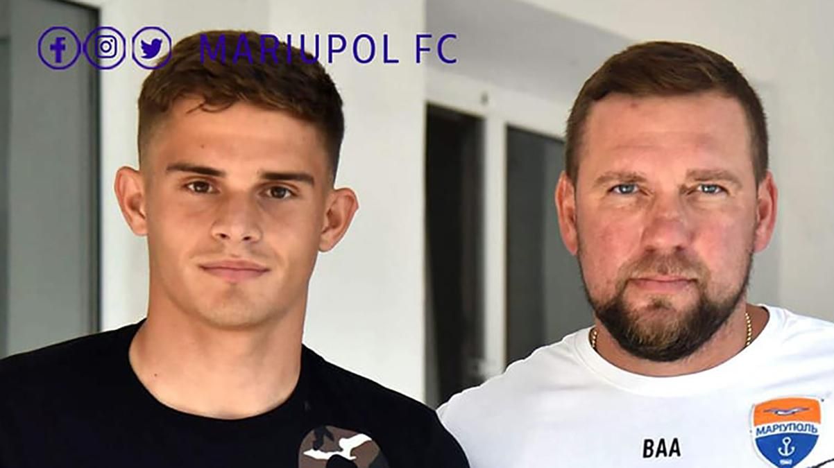 "Мариуполь" арендовал очередного игрока у "Шахтера"