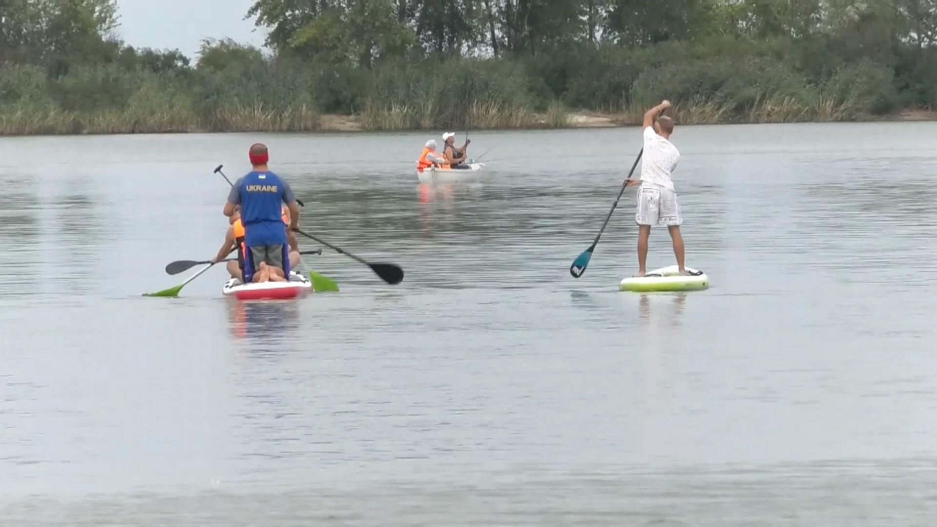 Спорт для всіх: як люди з вадами зору підкорювали Дніпро Спорт для всіх: як люди з вадами зору підкорювали Дніпро