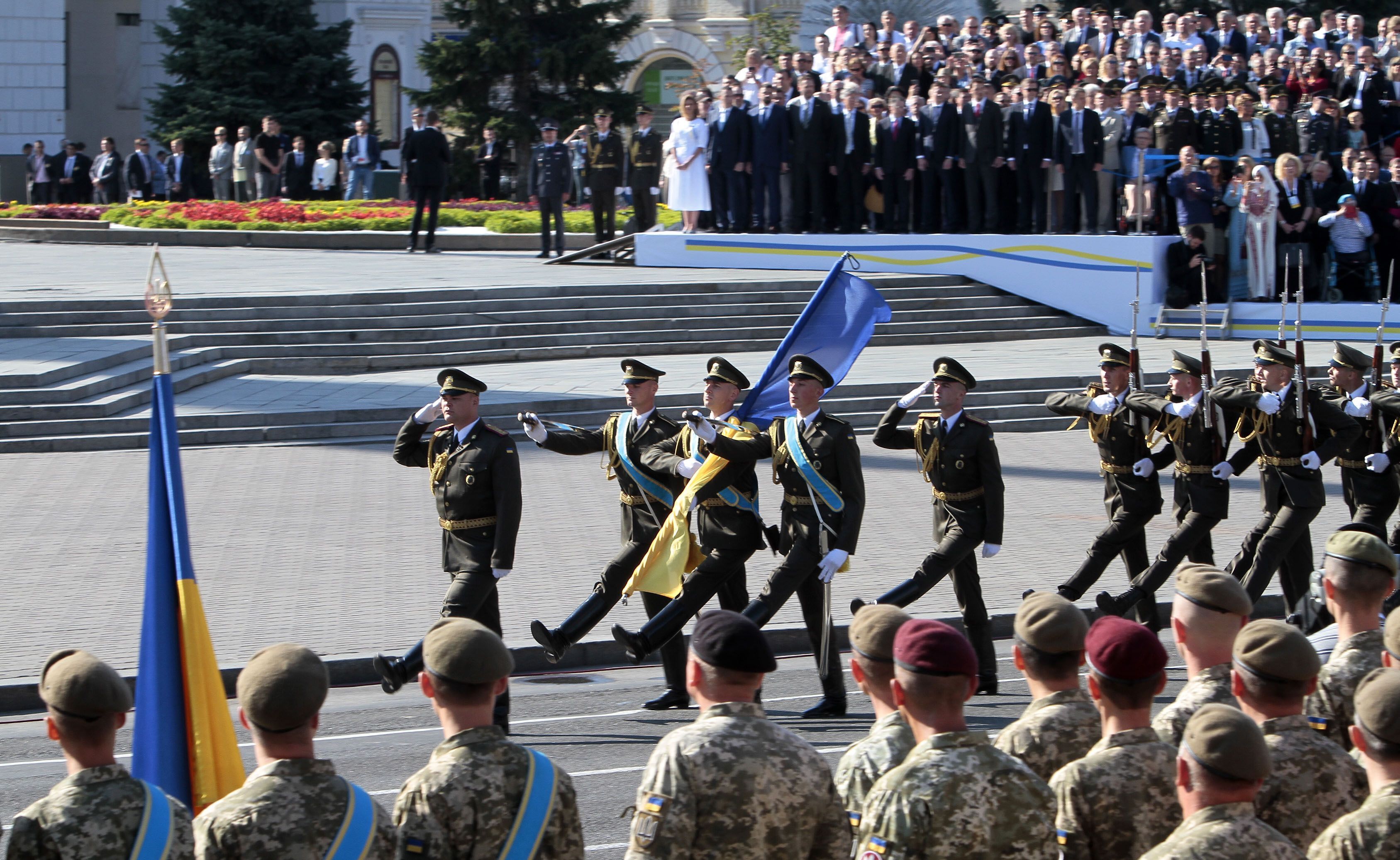 Хода гідності 24 серпня 2019 – онлайн трансляція Дня Незалежності 