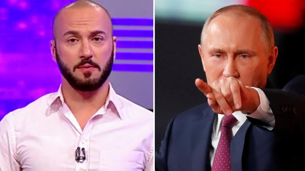 Грузинський телеканал звільнив ведучого, який обматюкав Путіна
