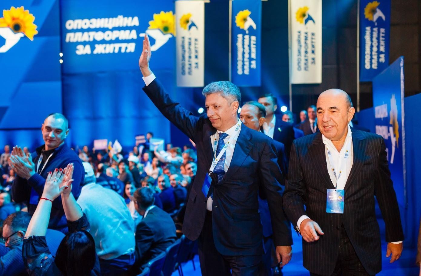 "Голос" та "ЄС" хочуть, аби віце-спікером був представник від "ОПЗЖ", – Пітєніна "Голос" та "ЄС" хочуть, аби віце-спікером був представник від "ОПЗЖ", – Пітєніна