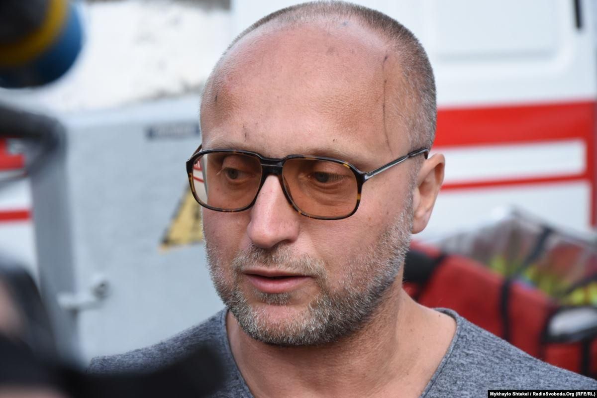 Владелец сгоревшего отеля "Токио Стар" Черный считает дело "политическим" Владелец сгоревшего отеля "Токио Стар" Черный считает дело "политическим"