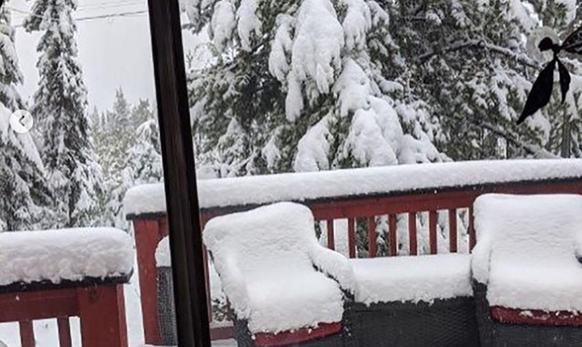 Снег в Канаде – фото, видео снега при температуре +20
