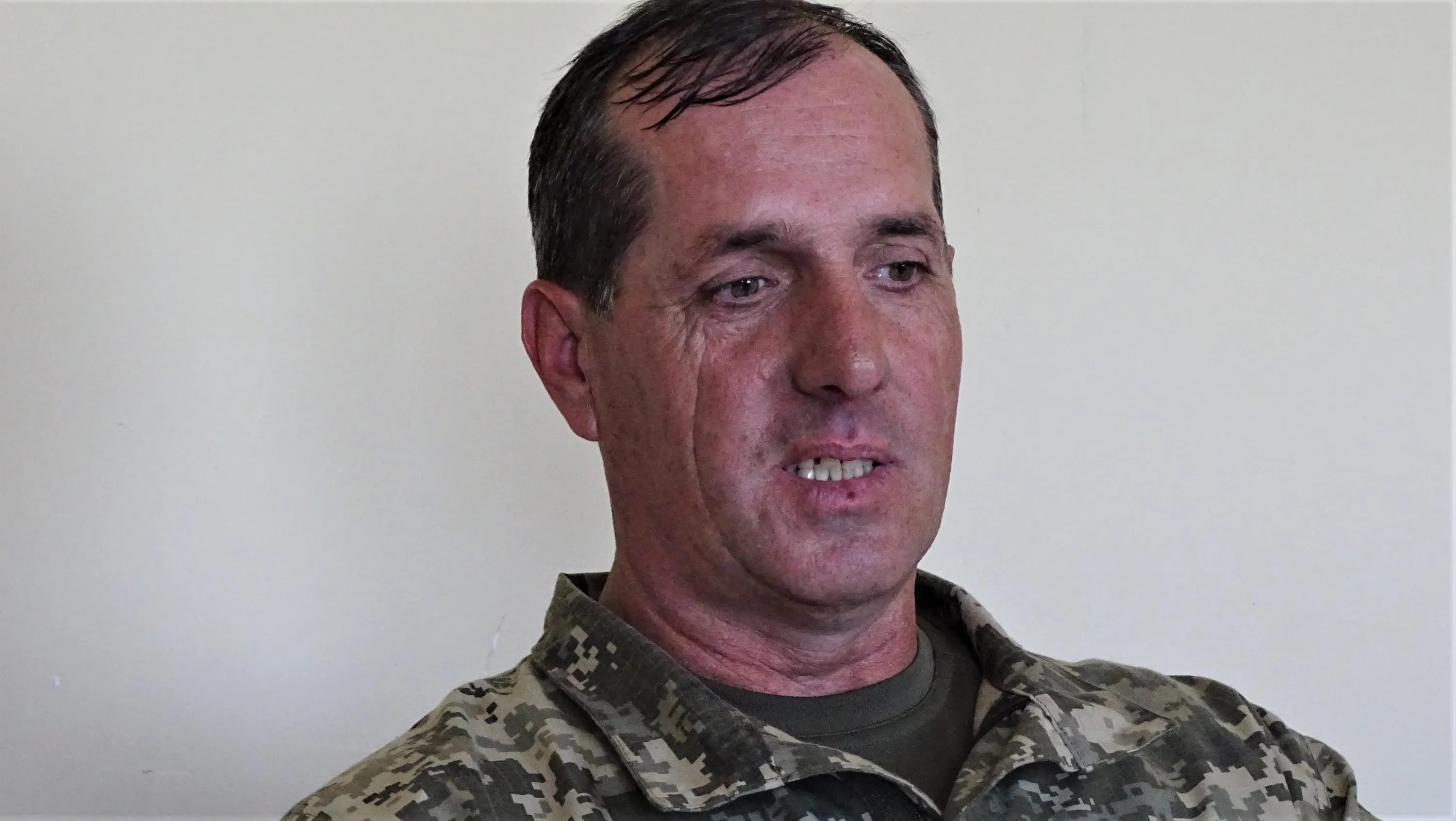 командир взводу 28-ї окремої механізованої бригади Віктор Єгоров