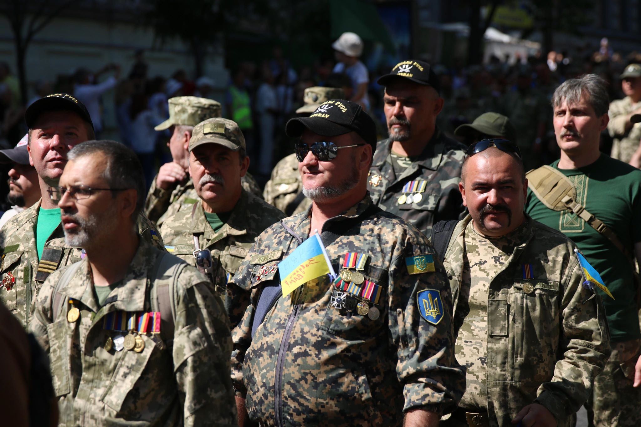 Марш захисників України 2019 онлайн трансляція – День Незалежності 2019