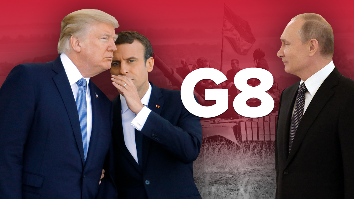 Повернення Росії до G8 – причини і що це означає для України