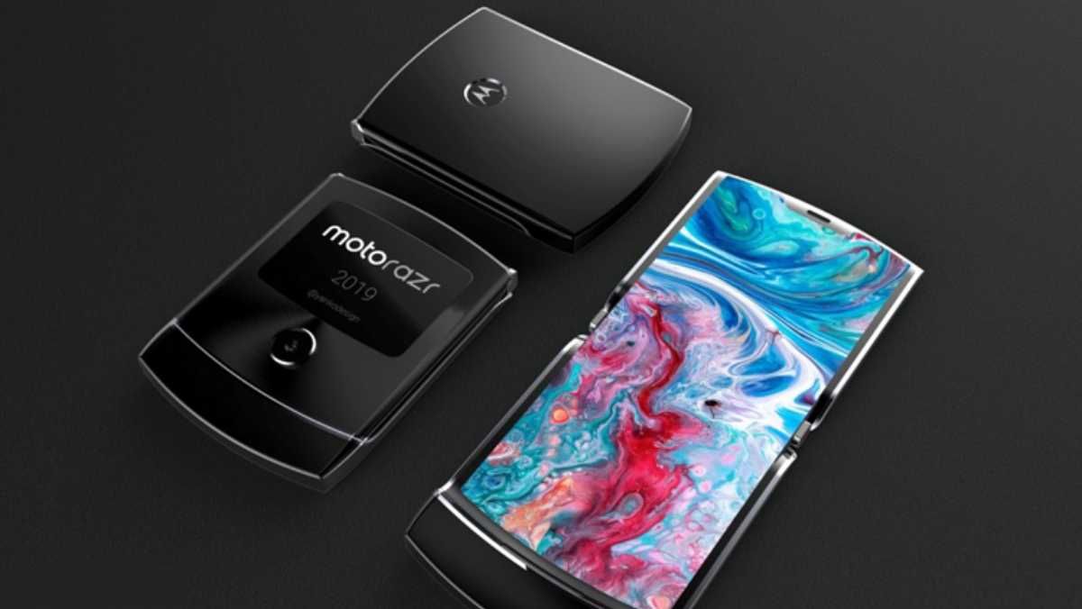 Гибкий смартфон Motorola RAZR: появились свежие детали о будущей новинке