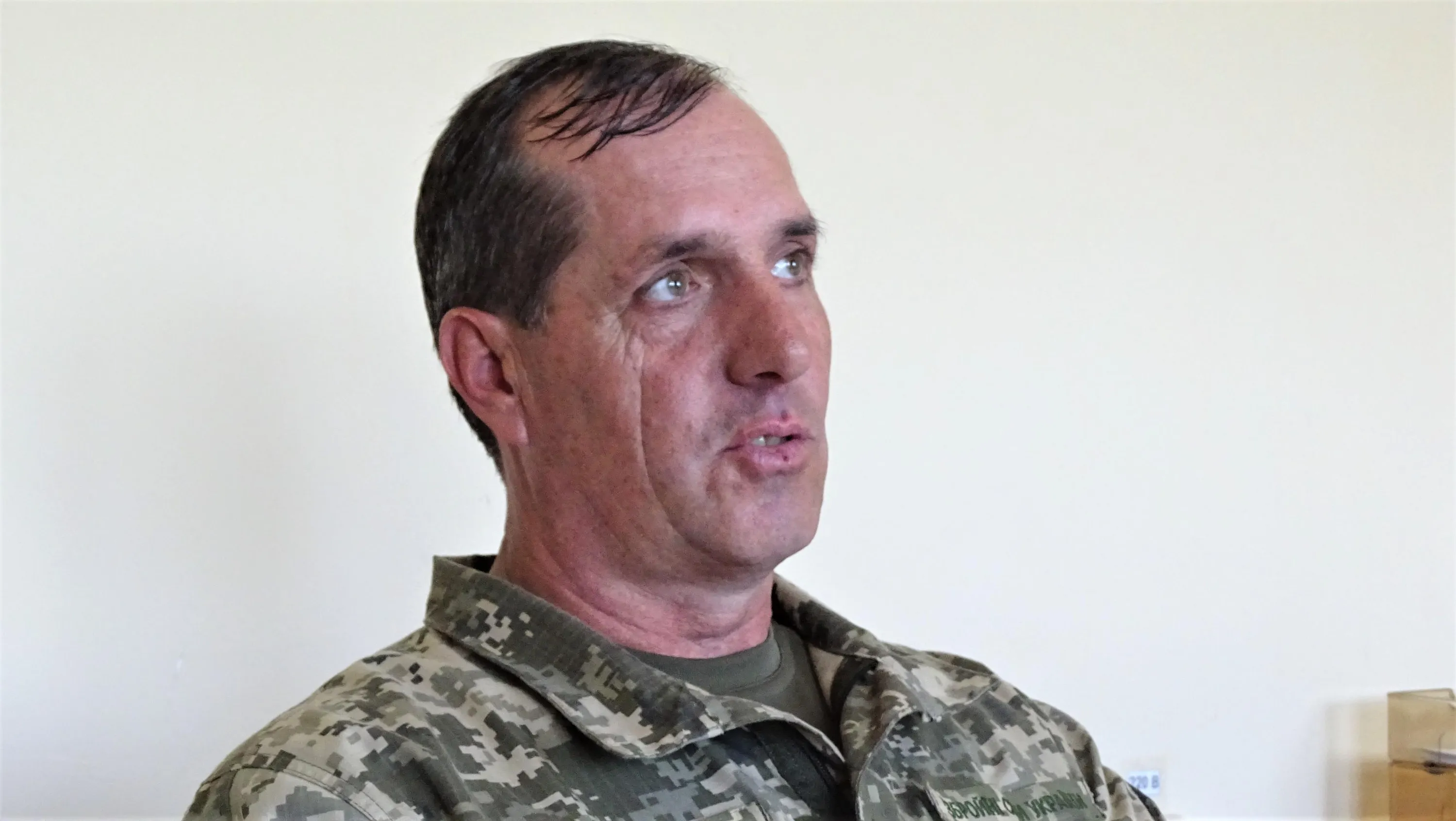 Командир взводу 28-ї окремої механізованої бригади Віктор Єгоров Командир взводу 28-ї окремої механізованої бригади Віктор Єгоров