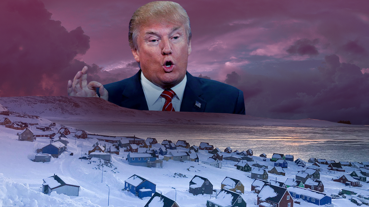 Трамп хочет купить Гренландию: как реагируют западные СМИ Трамп хочет купить Гренландию: как реагируют западные СМИ