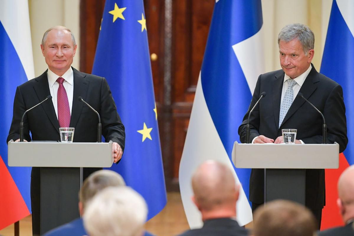 Путін поговорив про Україну з президентом Фінляндії 