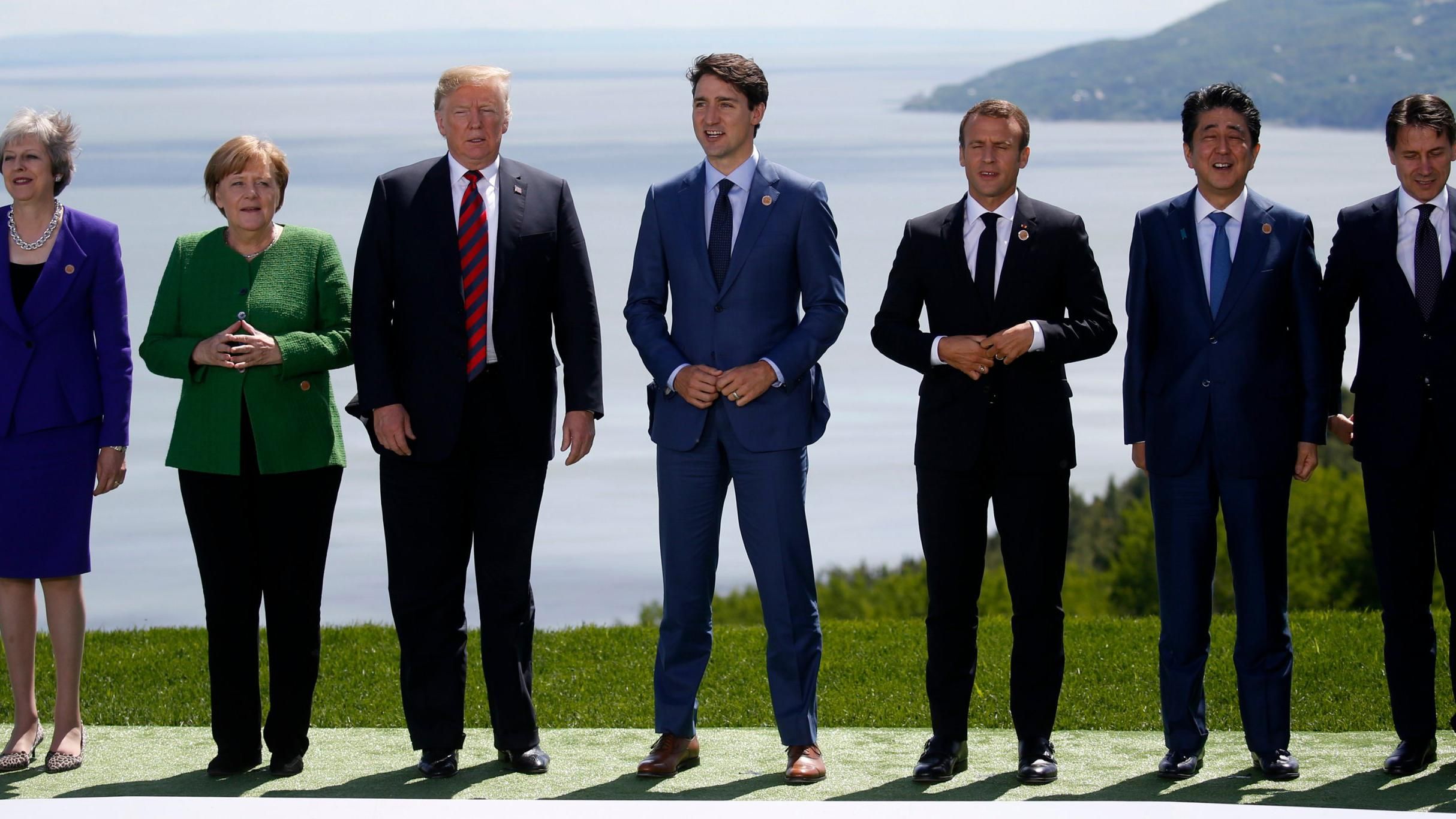 Возвращение России в состав G8: что говорят мировые лидеры Возвращение России в состав G8: что говорят мировые лидеры