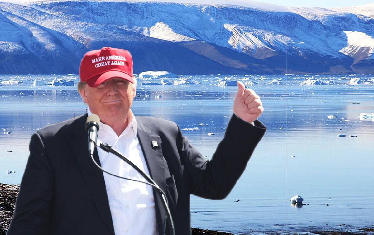 Навіщо Трампу Гренландія – чому Трамп хоче купити Гренландію Навіщо Трампу Гренландія – чому Трамп хоче купити Гренландію