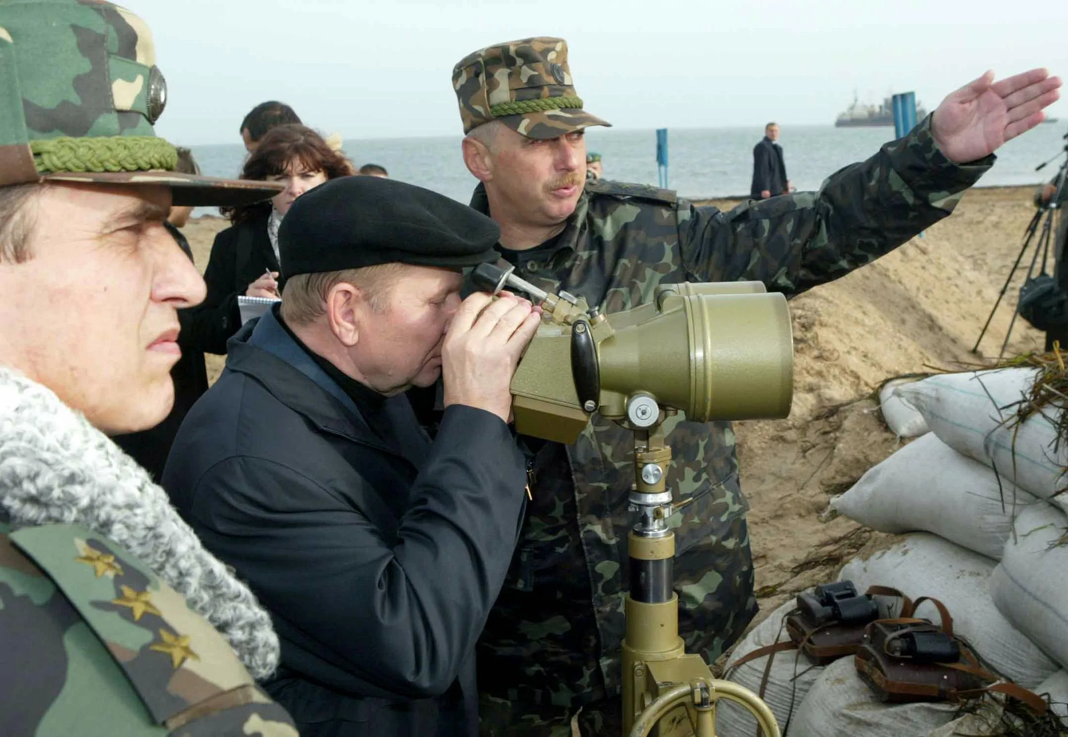 Кучма на Тузлі Кучма на Тузлі