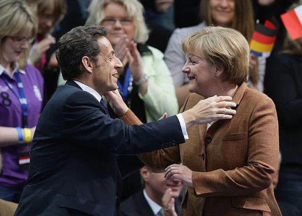 Меркель та Саркозі Меркель та Саркозі