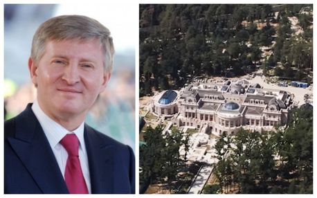 Ахметов будує розкішний маєток під Києвом за гроші від "Роттердам+": фото і відео