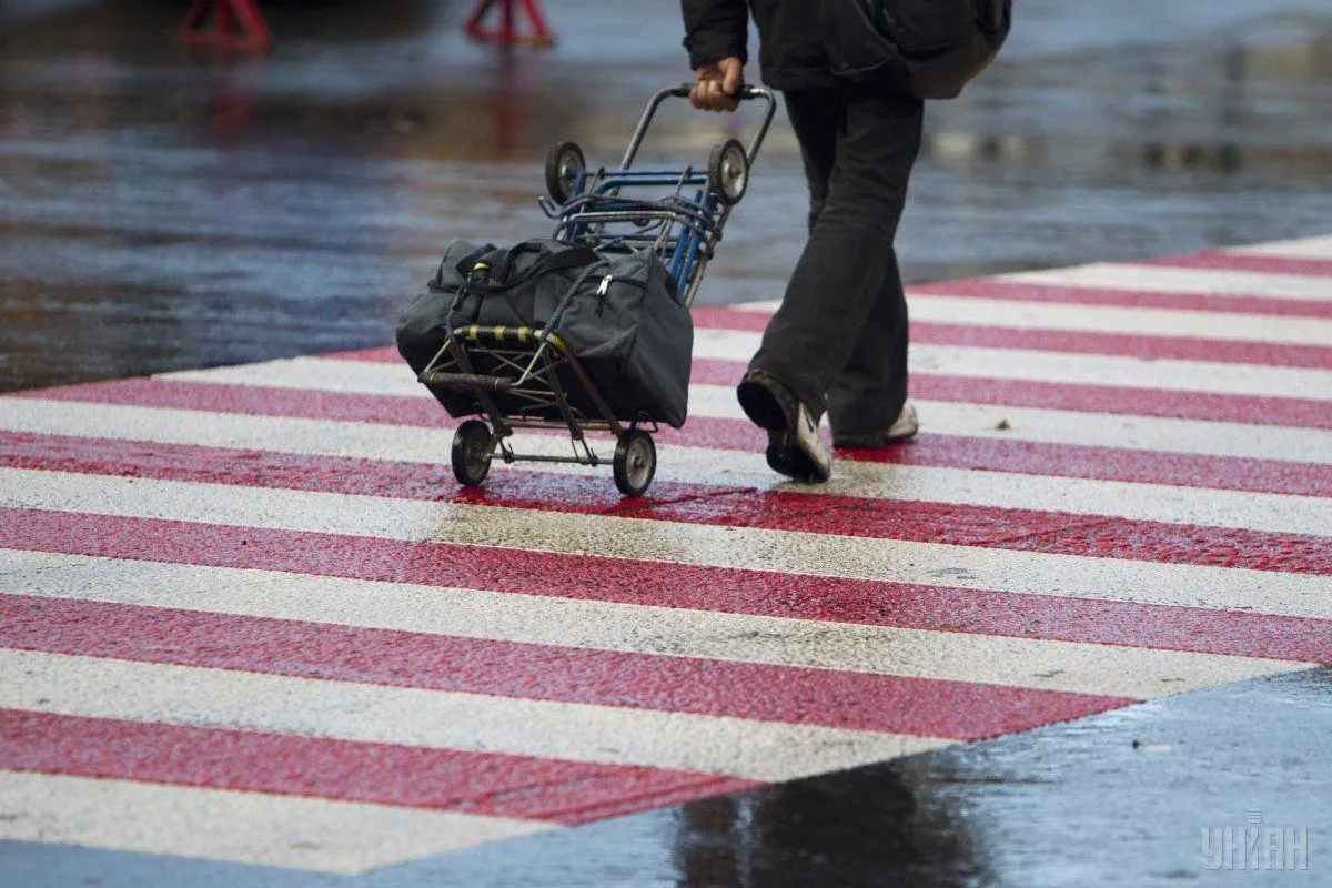 пішохідний перехід інфраструктура пішохідний перехід інфраструктура