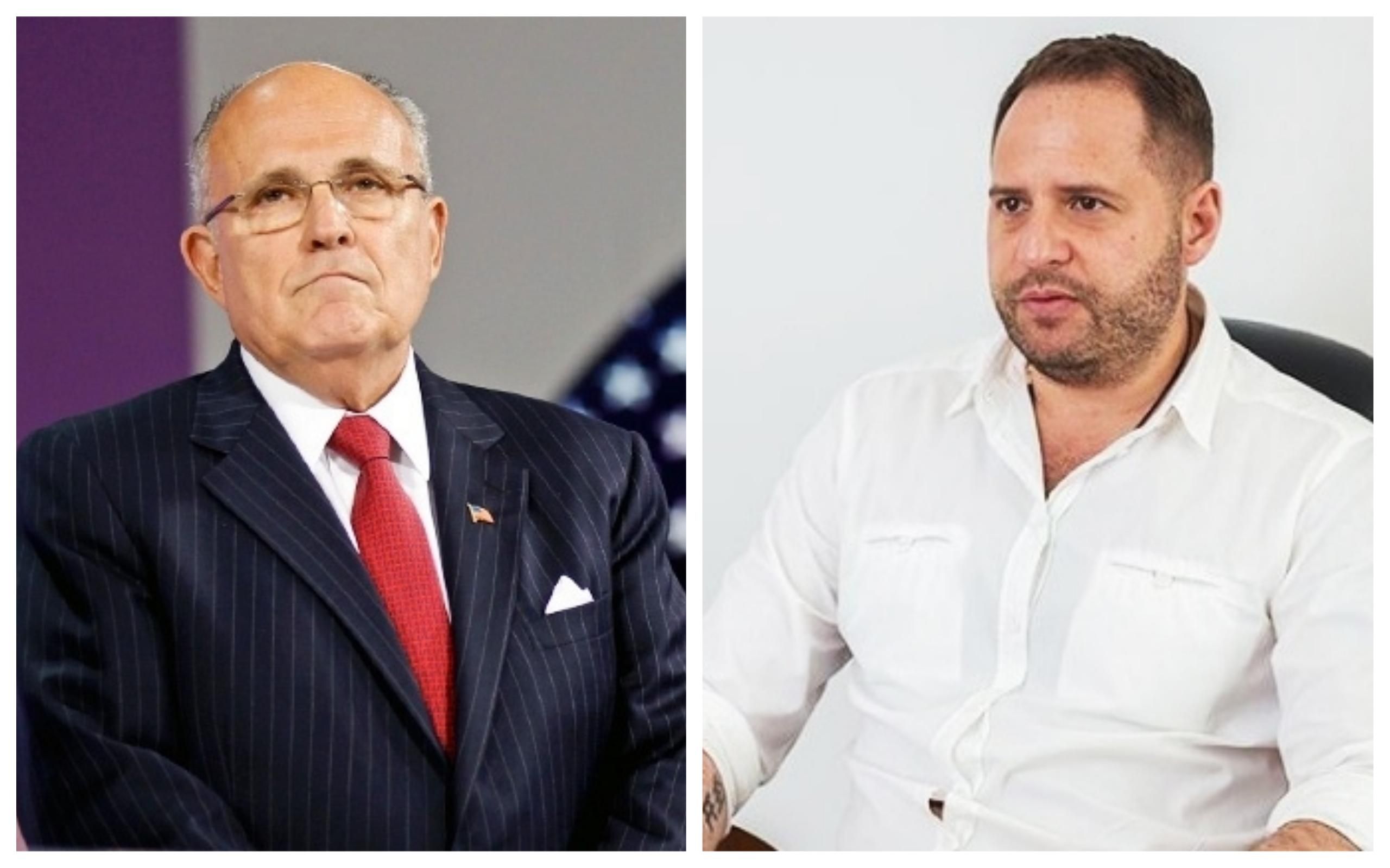 Адвокат Трампа зустрічався з помічником Зеленського: про що говорили Адвокат Трампа зустрічався з помічником Зеленського: про що говорили