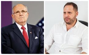 Адвокат Трампа зустрічався з помічником Зеленського: про що говорили