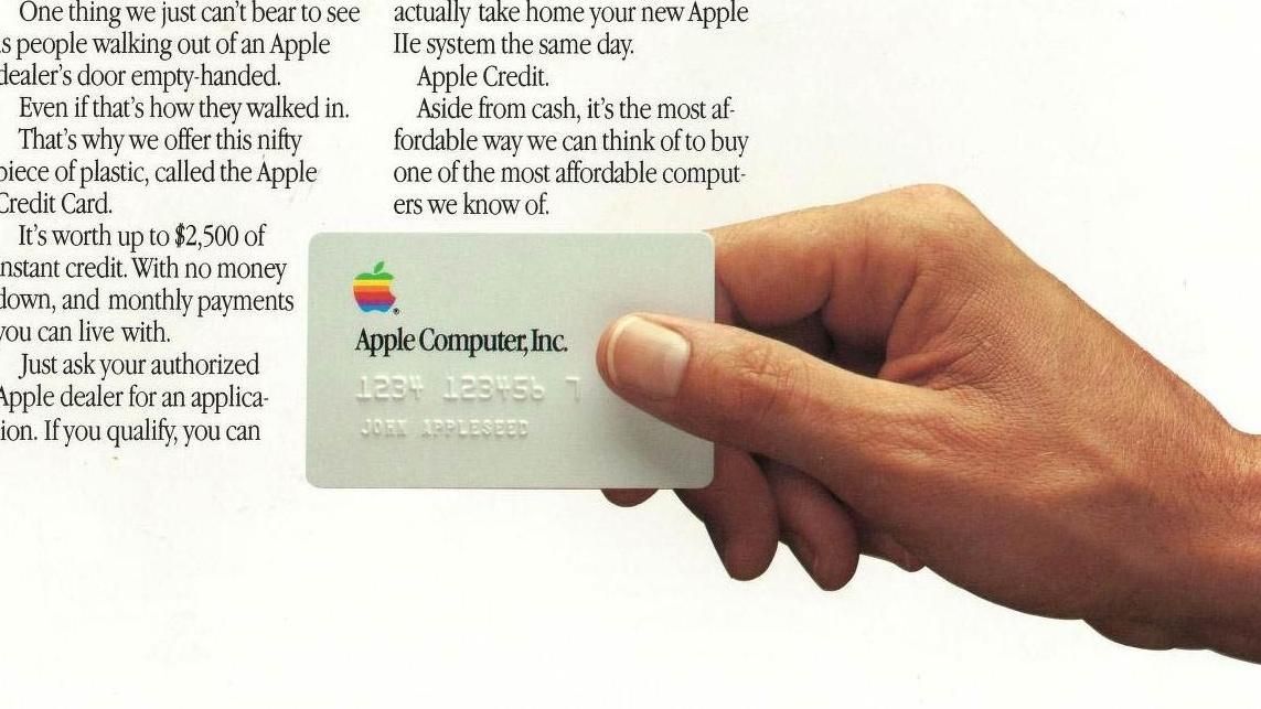 Apple Card виявилася дуже непрактичною 