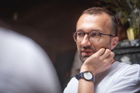 Я програв через бурю, яку сам посіяв, – Лещенко про поразку на виборах і Зеленського