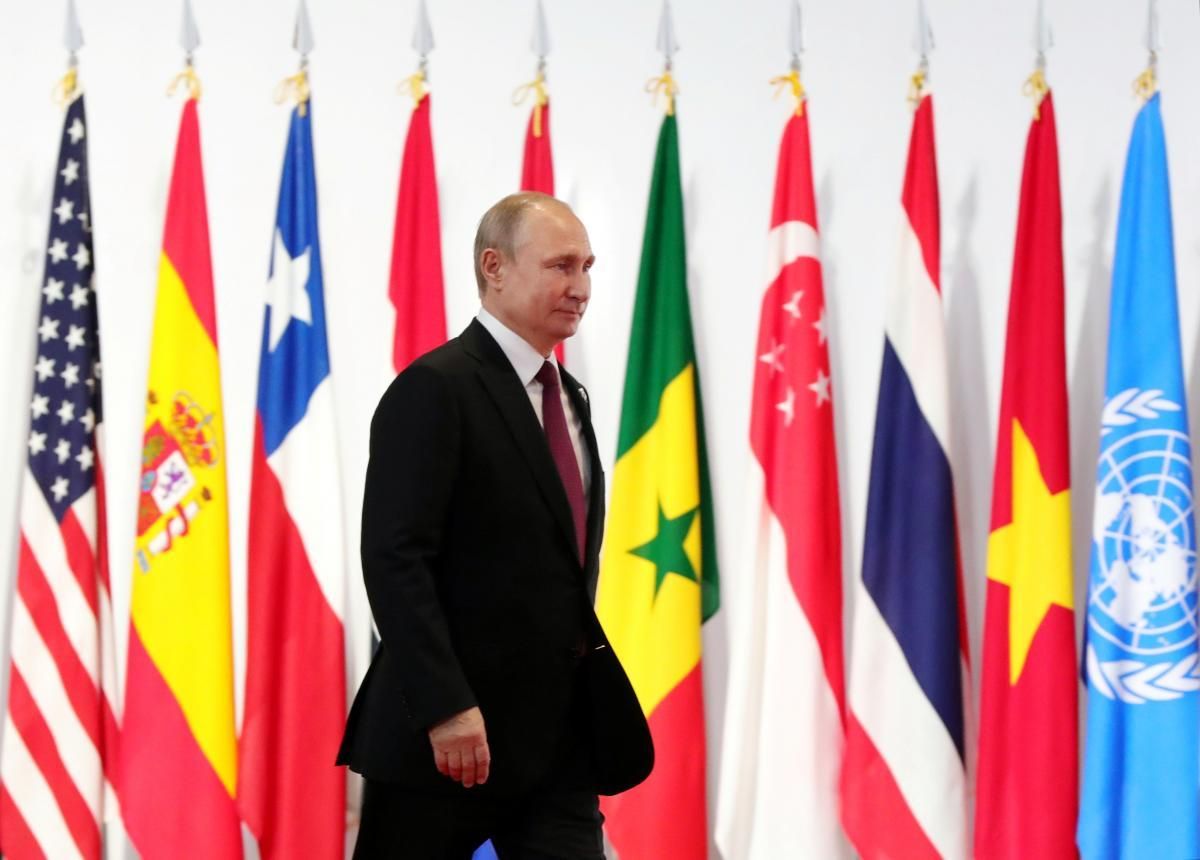 За яких умов Росія може повернутися до "Великої вісімки" За яких умов Росія може повернутися до "Великої вісімки"