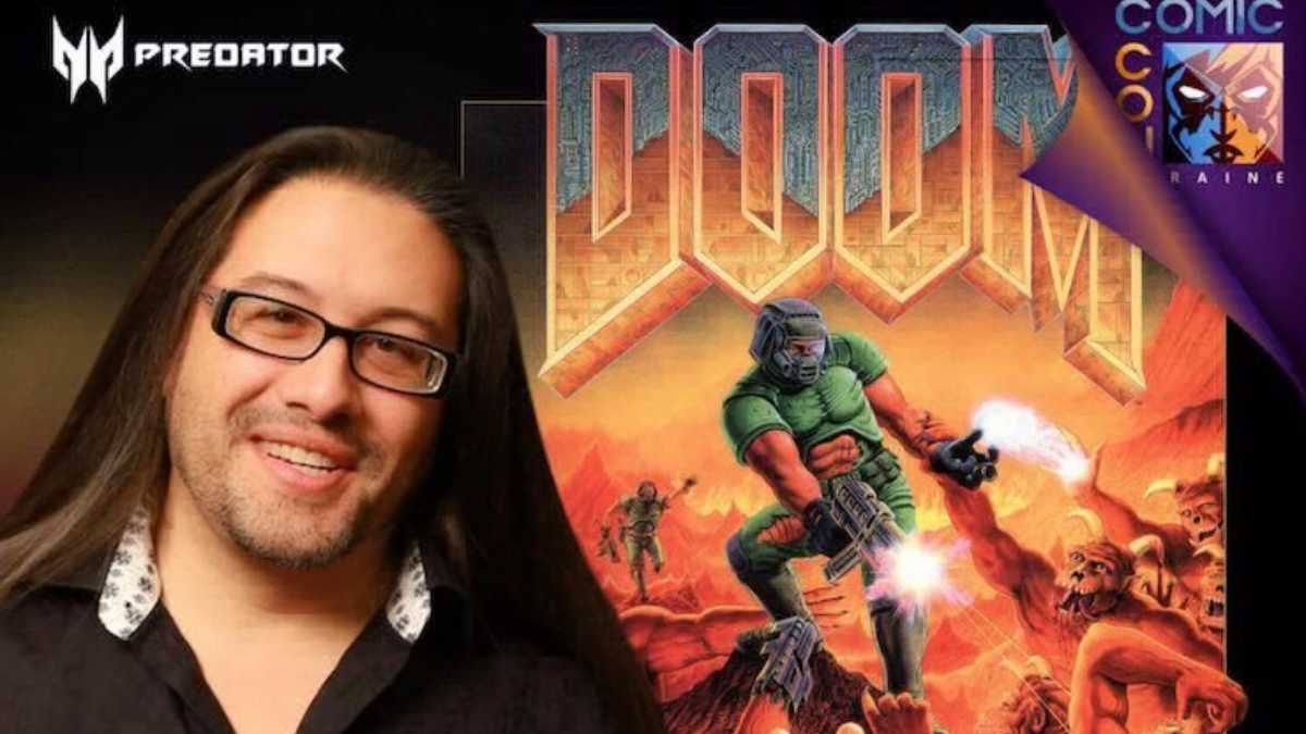 В Україну приїде творець популярних ігор DOOM, Quake та Wolfenstein 3D