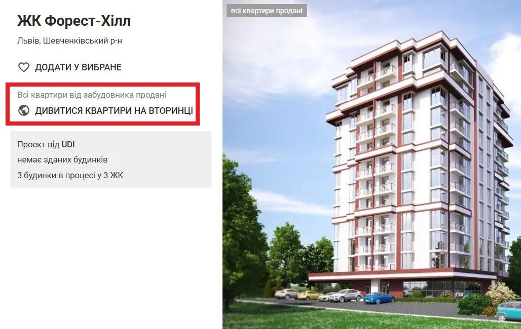 Львів Форест Хілл Львів Форест Хілл