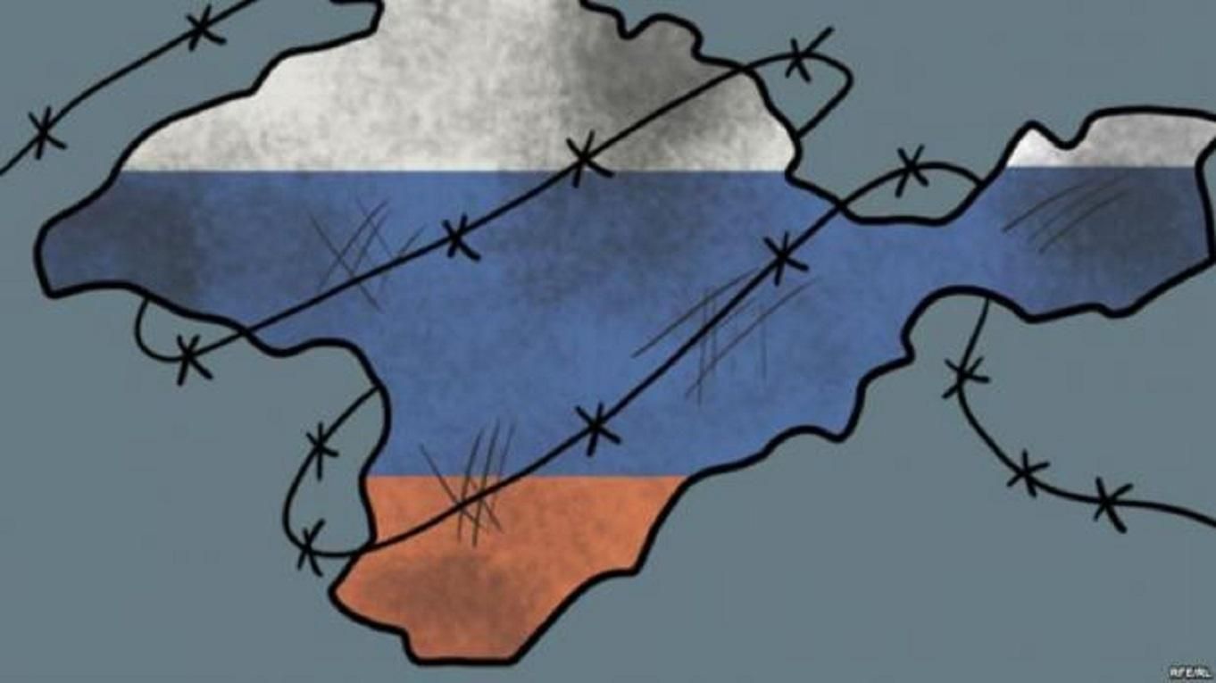 The Guardian назвав окупований Крим російським – фотодоказ