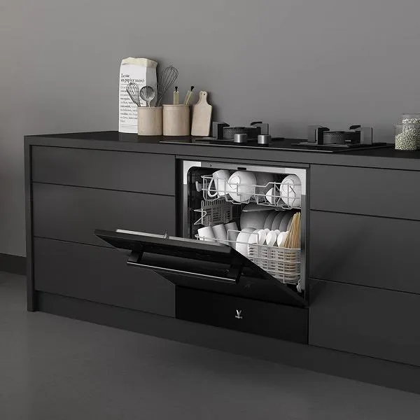 Xiaomi випустила розумну посудомийну машинку Xiaomi випустила розумну посудомийну машинку