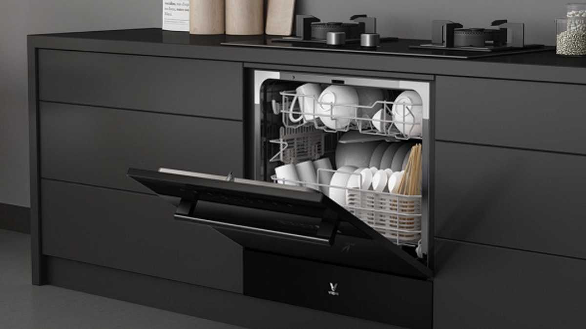 Xiaomi выпустила разумную посудомоечную машинку Xiaomi выпустила разумную посудомоечную машинку