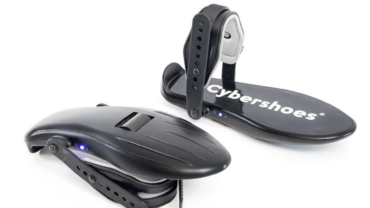 Розробили кібервзуття, щоб бігати у віртуальній реальності: відео Розробили кібервзуття, щоб бігати у віртуальній реальності: відео