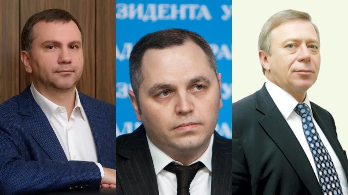 Клан Портнова та посіпаки судді Вовка: головні суддівські мафії України Клан Портнова та посіпаки судді Вовка: головні суддівські мафії України