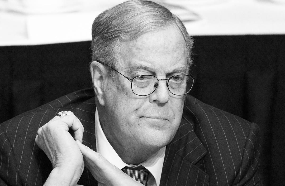 Помер Девід Кох – одна з найбагатших людей світу Помер Девід Кох – одна з найбагатших людей світу