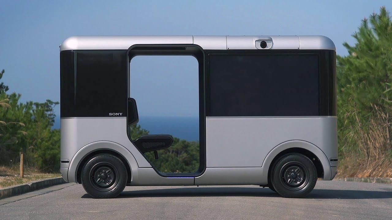 Sony и Yamaha представили микроавтобус будущего: фото