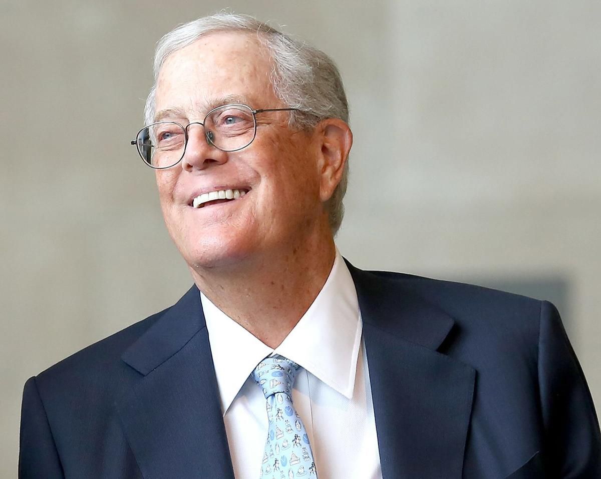 Умер Дэвид Кох – биография, личная жизнь и состояние миллиардера Умер Дэвид Кох – биография, личная жизнь и состояние миллиардера