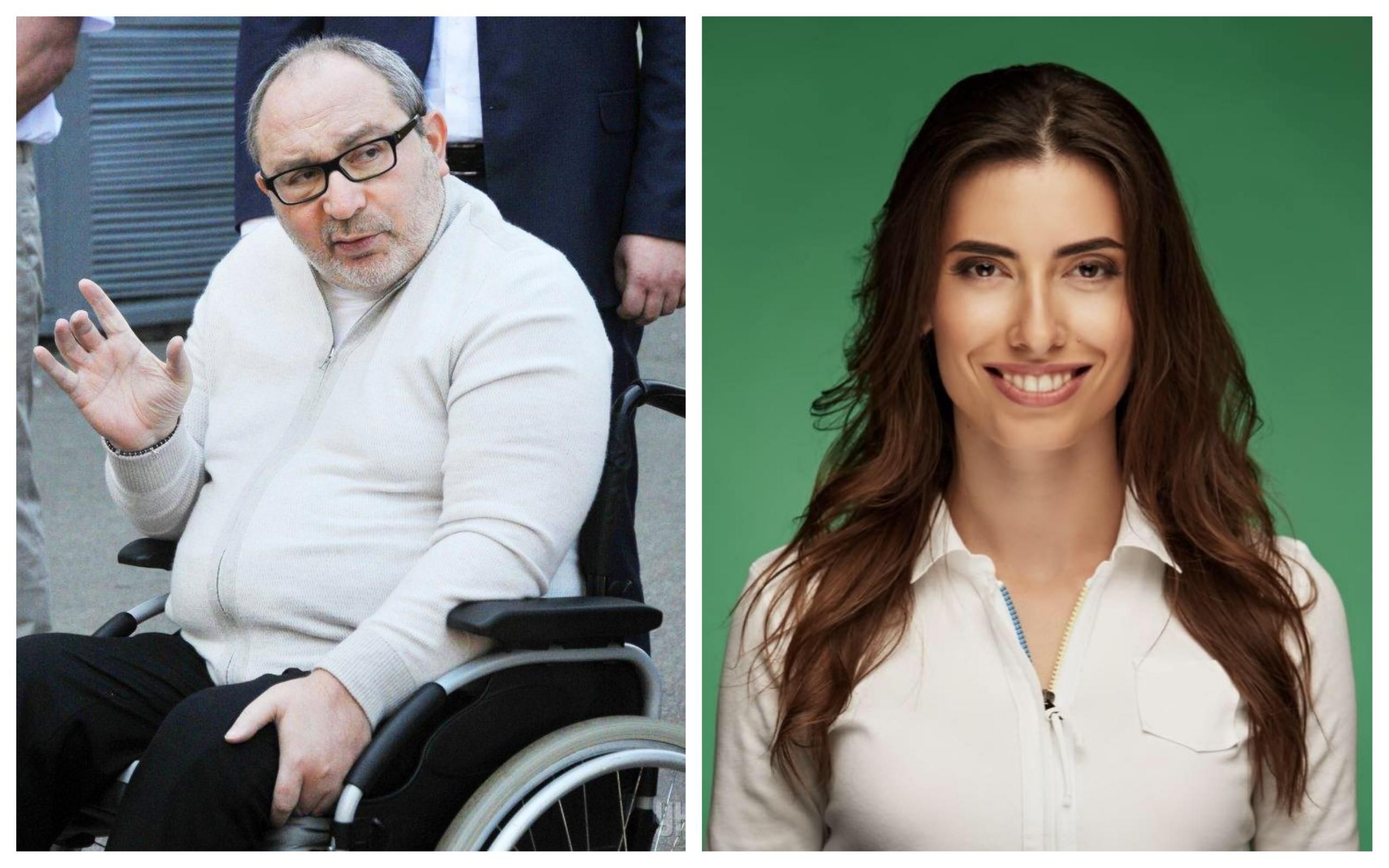 Кернес нагрубіянив народній депутатці від "Слуги народу": відео Кернес нагрубіянив народній депутатці від "Слуги народу": відео