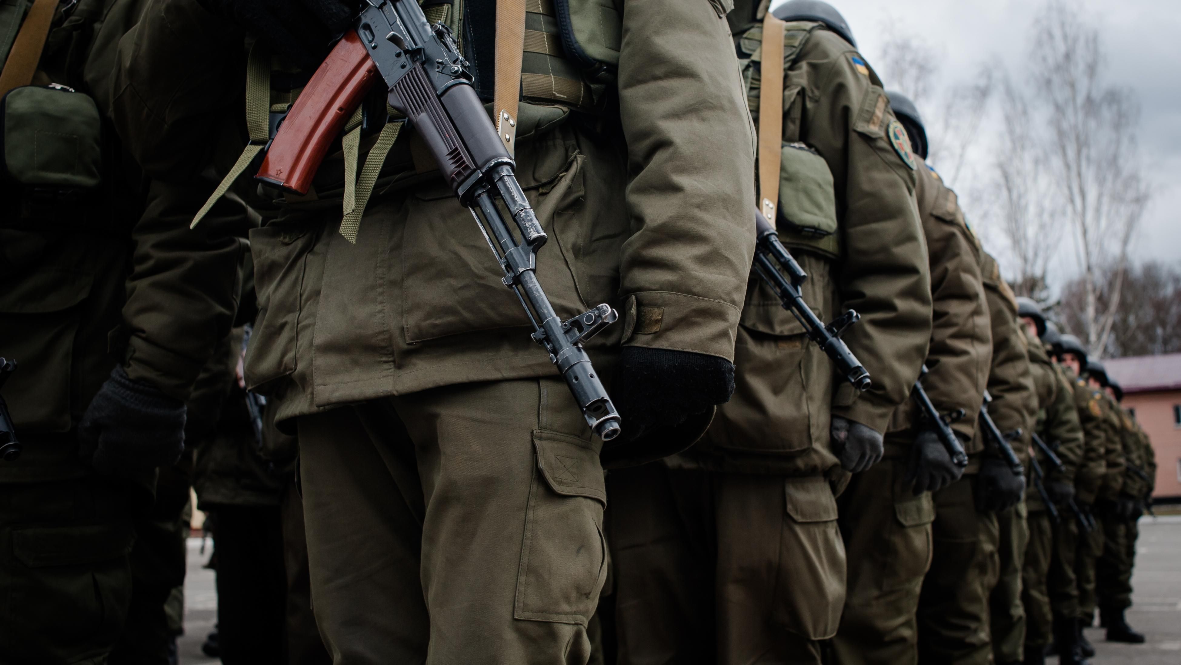 Незабаром підрозділи Нацгвардії виведуть з Донбасу