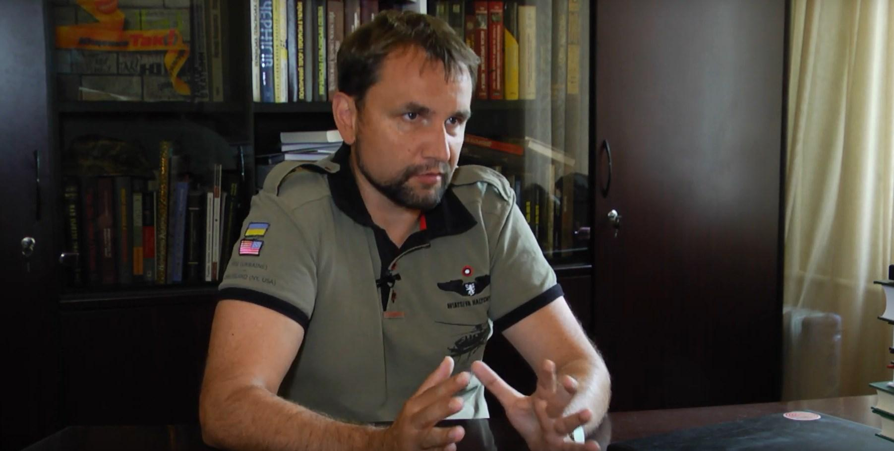 Украина была как заповедник "Совка", – Вятрович