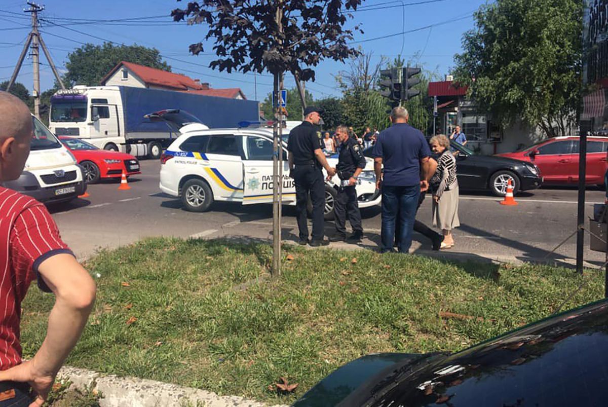 Поліцейські збили 2 жінок на переході у Львові: відкрито справу