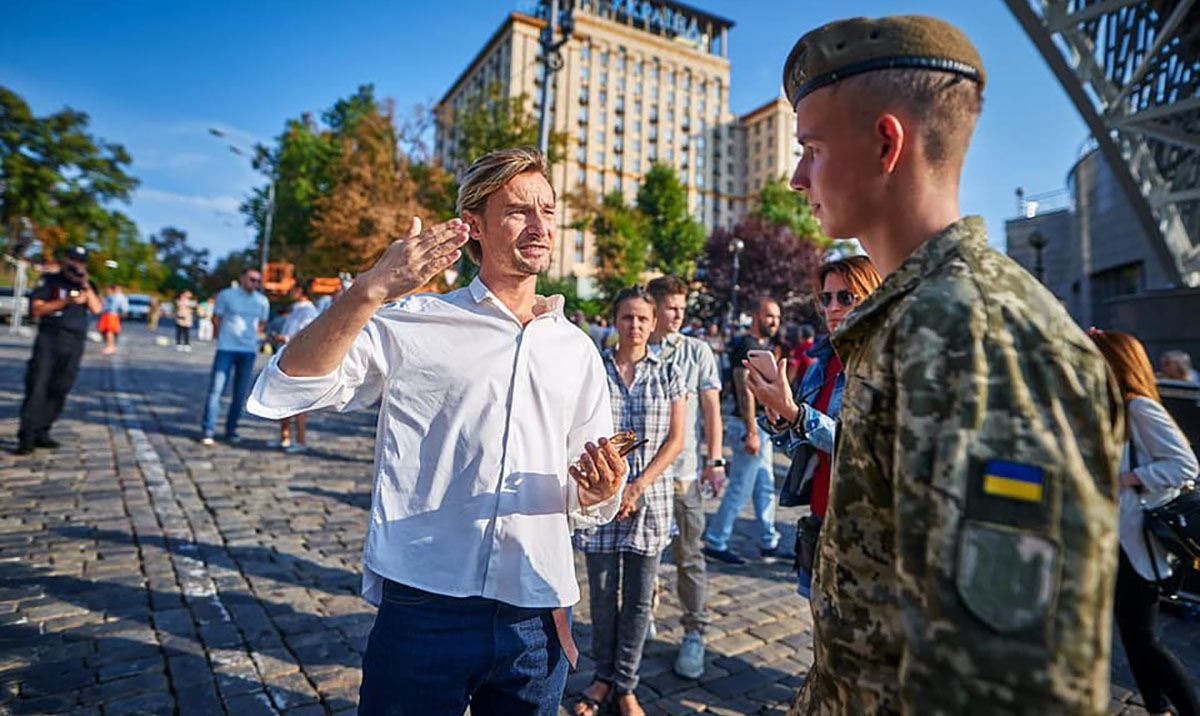 У Зеленського розповіли, чи заплатять Бадоєву і Коляденко за режисуру Ходи гідності