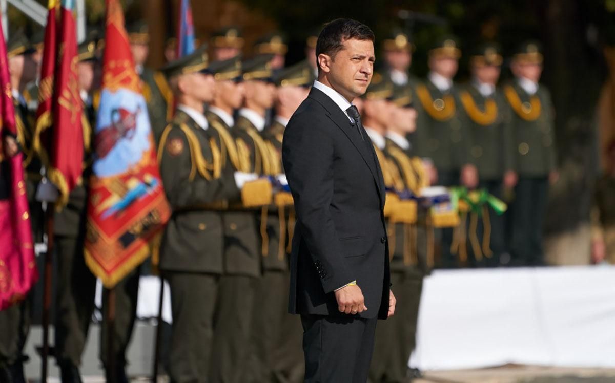 29 серпня буде Днем пам'яті загиблих захисників України, – Зеленський 29 серпня буде Днем пам'яті загиблих захисників України, – Зеленський