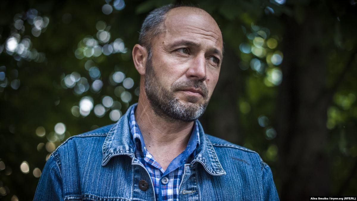 Український політв'язень оголосив сухе голодування в Криму Український політв'язень оголосив сухе голодування в Криму