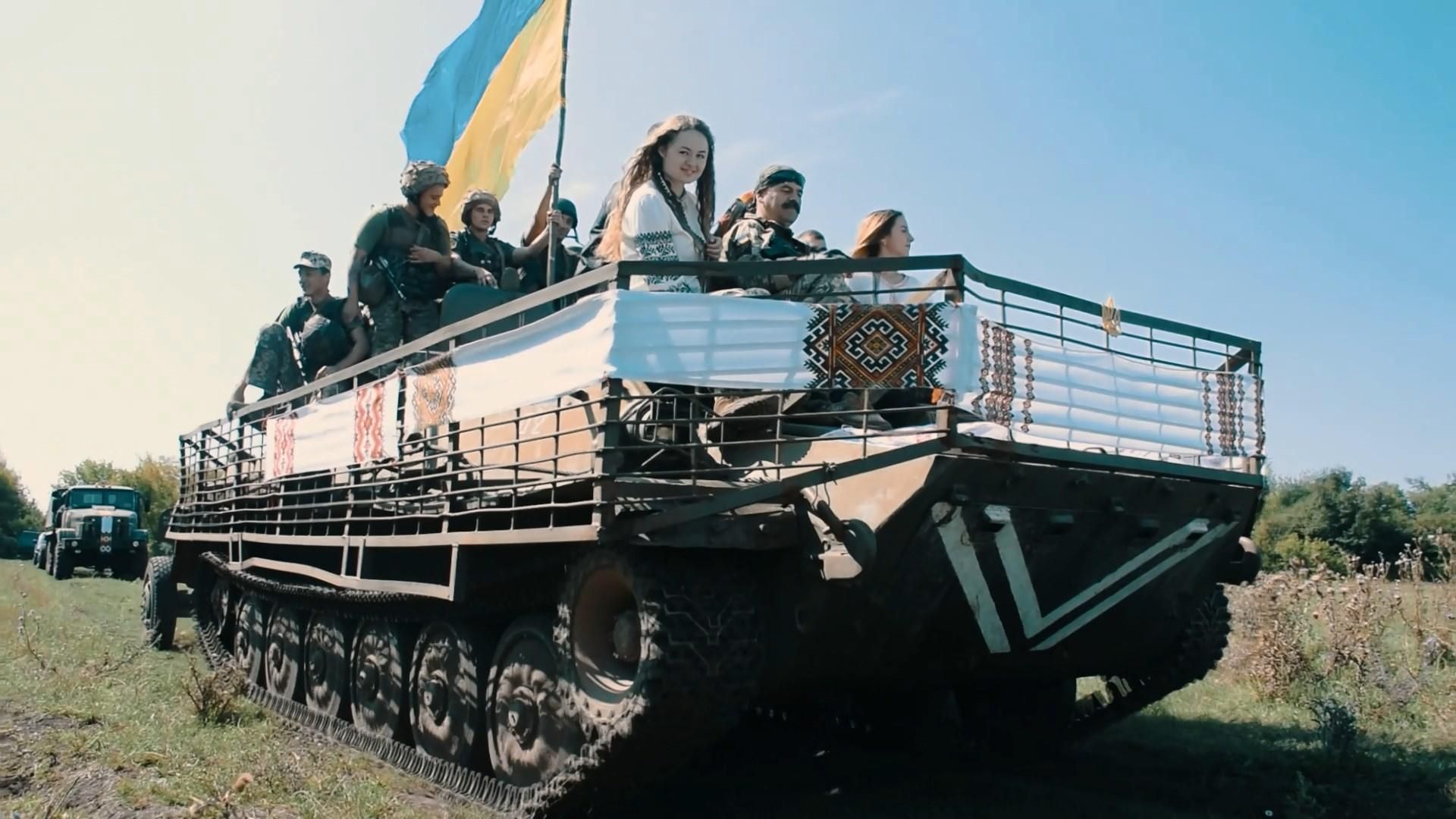 Військові потужно привітали українців з Днем Незалежності: вражаюче відео